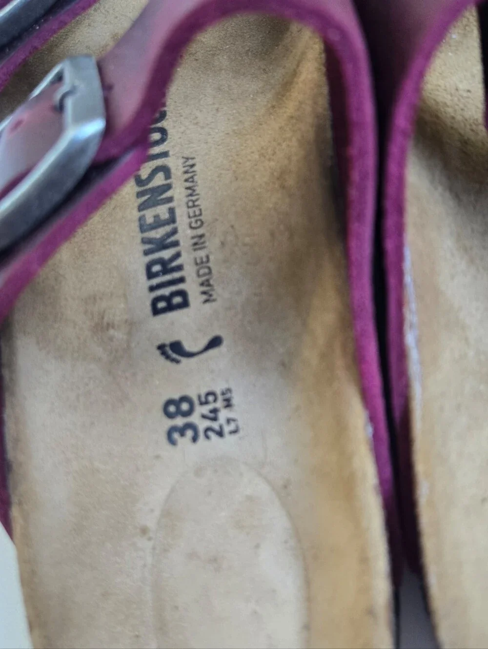 Birkenstock Arizona Zinfandel 38